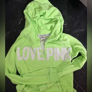 PINK Victoria secret sweatshirt LOVE PINK